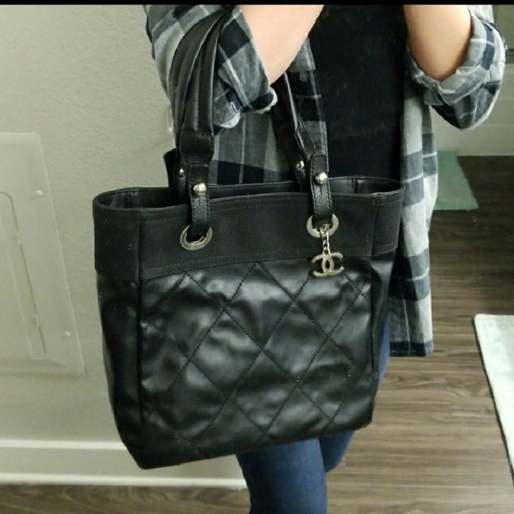 chanel paris biarritz tote